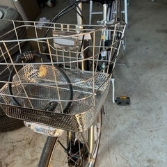 ♡ブリヂストン電動自転車アルベルトa27インチ♡の画像