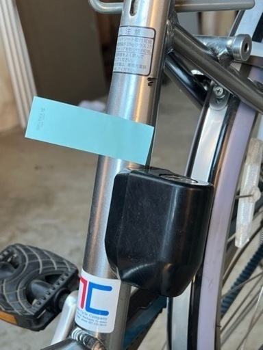 ♡ブリヂストン電動自転車アルベルトa27インチ♡