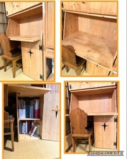 ▪️机・作業台・収納棚・