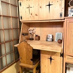 ▪️机・作業台・収納棚・