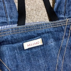 ミーモクワタ　おんぶひもの画像