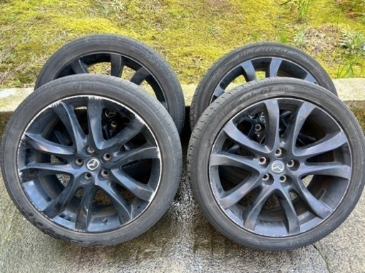 アテンザ　19インチホイール