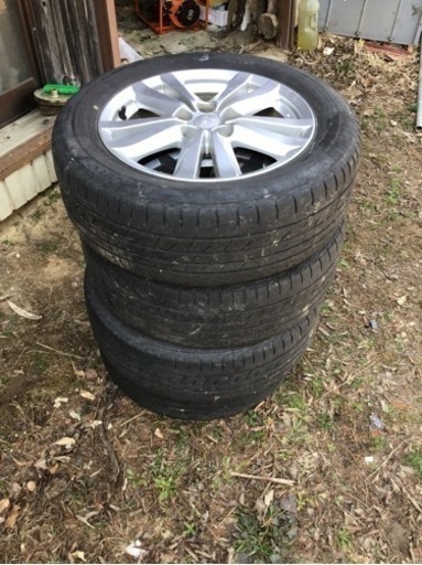 215/60r17 ホイールつき