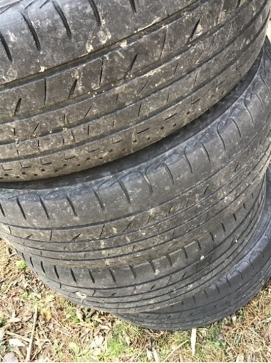 215/60r17 ホイールつき
