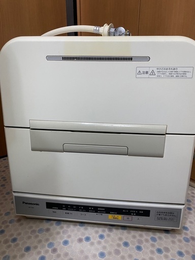 Panasonic 電気食器洗い乾燥機　NP-TM7