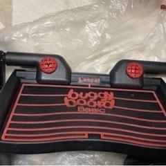 ベビーカーに装着　ステップ台の画像