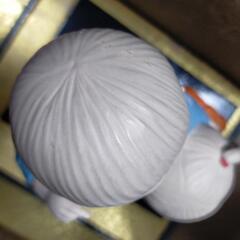 博多人形　男の子　女の子　水色　白の画像