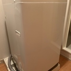 引取先決定❗️AQUAの全自動洗濯機7.0Kg❗️4月26、27引き取りに来れる方❗️配送も可❗️の画像