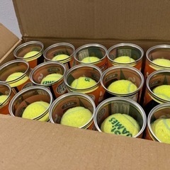 中古テニスボール 60球 st.james②の画像