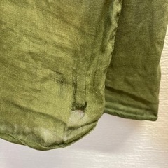 プレミアムリネンシャツ（長袖）オリーブの画像