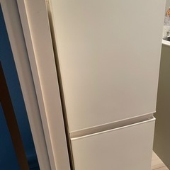 無印良品　中古冷蔵庫ML-R13A（126L）の画像