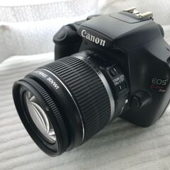 CANON  EOS Kiss X50 と EF-S 18-55 IS