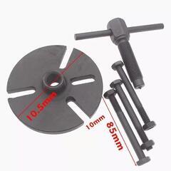 プレート式 ロータープーラー フライホイールプーラー　ローター　 工具 K1の画像