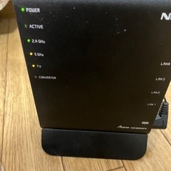 【ジャンク品】NEC 無線LANルーターの画像