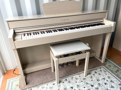 YAMAHA クラビノーバ CLP-635WA ホワイトアッシュ 美品 2017年製