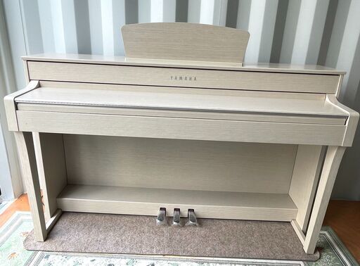 YAMAHA クラビノーバ CLP-635WA ホワイトアッシュ 美品 2017年製