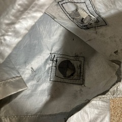 自転車カバー　子供用　中古の画像