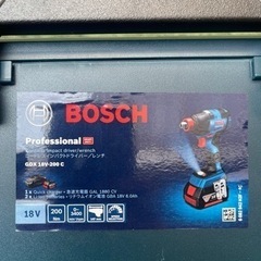ボッシュ　GDX18V-200C6　バッテリーインパクトドライバー　の画像