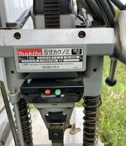 マキタ　角のみ　調子良好　３０ｍｍのみ付き　中古