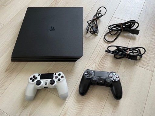 プレステ4本体＋コントローラー2個セット