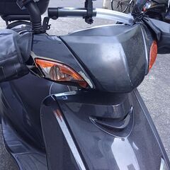 ヤマハ シグナス125 ＆ スズキ アドレスV125 スクーター２台【バイク】【車体】の画像