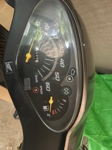 HONDA DIO キックで3日連続一発でかかります
