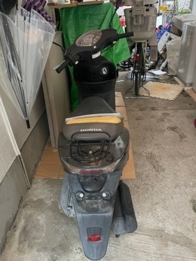 HONDA DIO キックで3日連続一発でかかります