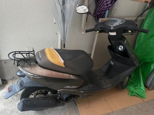 HONDA DIO キックで3日連続一発でかかります