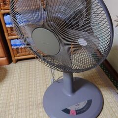扇風機　交渉中