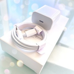 iPhone充電器　iPhone高速充電器　Type-C セット