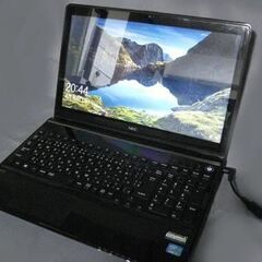 LAVIE Windows core i5 第7世代 ノートパソコン 動作品 2017年モデル薄型 NEC Lavie NS150シリーズ 第7世代Celero 3855U