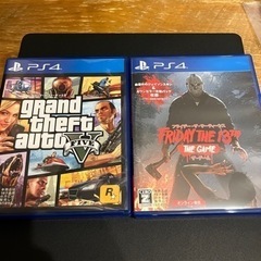 PS4 黒 本体 箱あり コントローラー3つ ソフト3本の画像