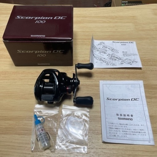 シマノ ベイトリール Scorpion DC 100