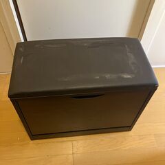 くつ箱さしあげます！