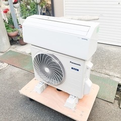 【売約済み】Panasonic エアコン CS-229CFR 6畳 100V対応 
