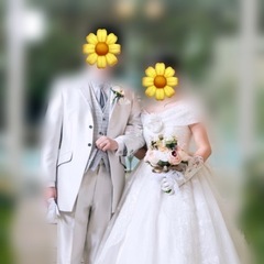 結婚式 ブーケ3点セットの画像
