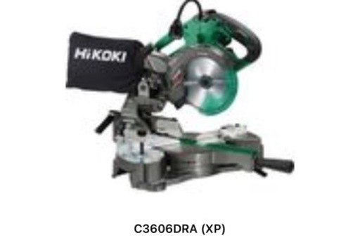 HiKOKI（日立工機） / C3606DRA(XPコードレス卓上スライド丸のこ