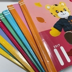 こどもちゃれんじ　ぷち　8冊