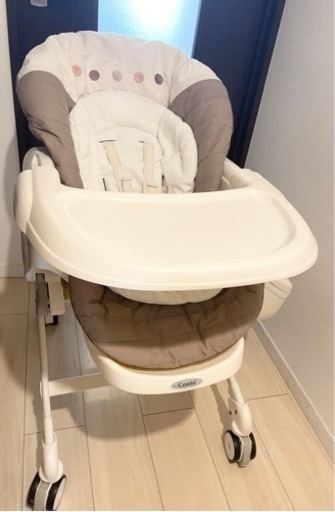 【Combi】コンビ電動バウンサー ネムリラATオートスウィング