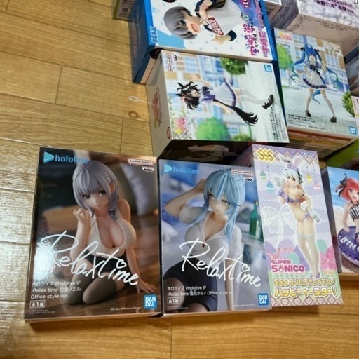 美少女フィギュア 大量 まとめ売り セット リゼロ ラム 五等分の花嫁 二乃 ウマ娘 初音ミク ホロライブ 白銀ノエル アルベド 宇崎