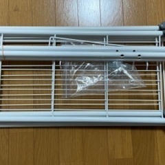 4/26まで　平安伸銅工業ランドリーラックの画像