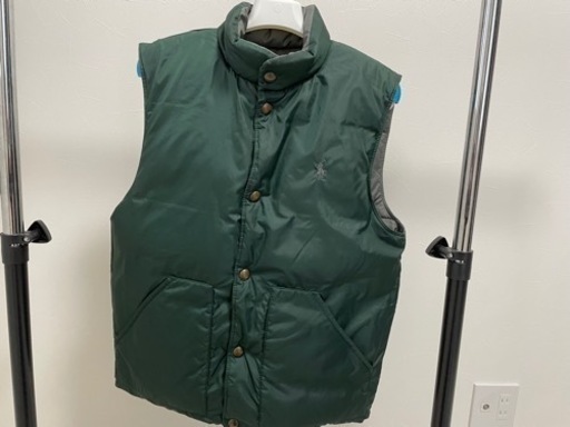 【美品】ラルフローレン　ダウンベスト　リバーシブル