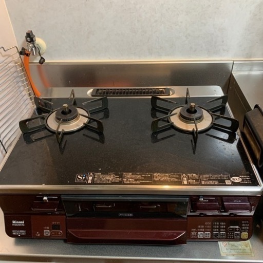 [お値下げしました]21年製リンナイガステーブル　ラクシエ　プロパンガス