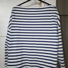 pink  adobe ボーダーＴシャツの画像