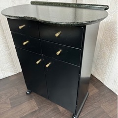 受渡者様決定】高級カリモク キャビネット