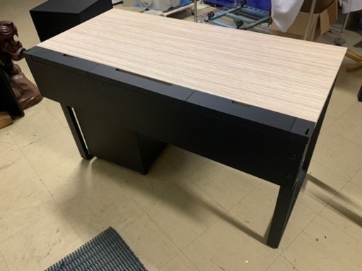 K事務机1200✖️600 （126）【中古品】