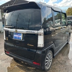 【支払総額19.8万円】h27年式nboxカスタムターボ 車検令和6年3月 8インチナビ 修復歴無し 純正アルミ 訳あり激安出品 走行テスト済みの画像