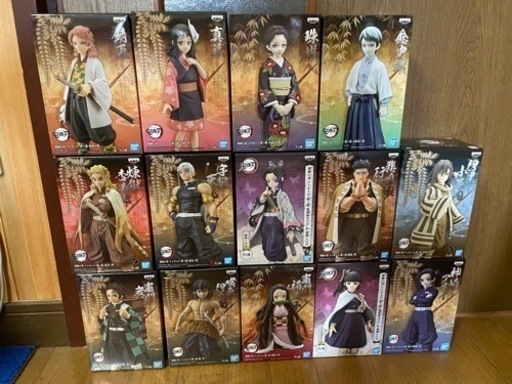 鬼滅の刃 フィギュア