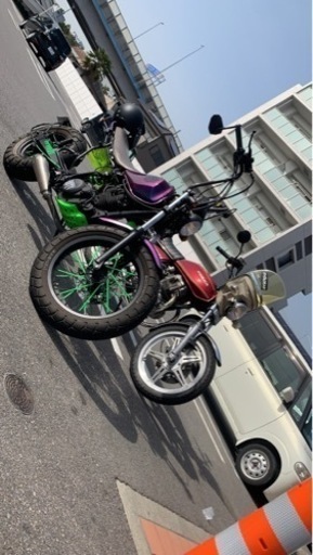 tw200 純正部品あり