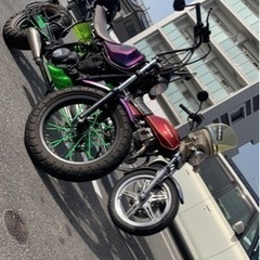 tw200 純正部品あり